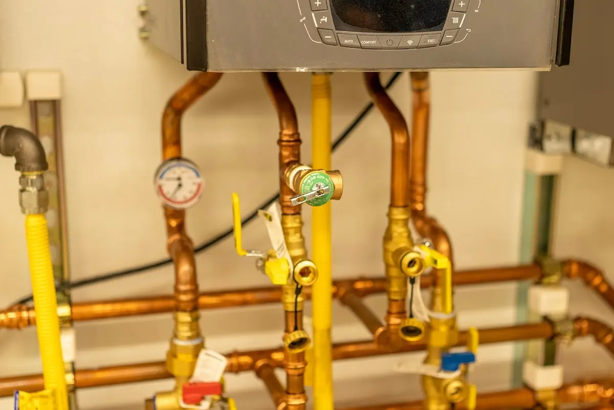 Licensed technician providing Slab Leak Repair for a homeowner in McKinney